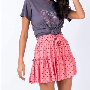 New Princess Polly Thirroul Mini Skirt